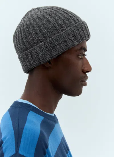 Marni Men Wool Beanie Hat