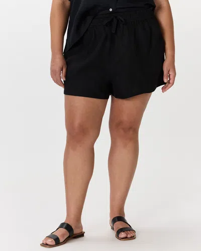 Quince Women's 100% European Linen Shorts