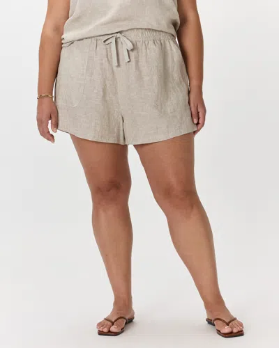 Quince Women's 100% European Linen Shorts