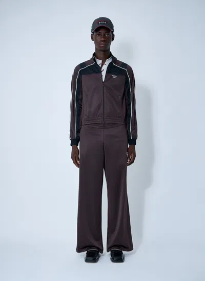 Martine Rose Men Shrunken Track Jacket In Multi