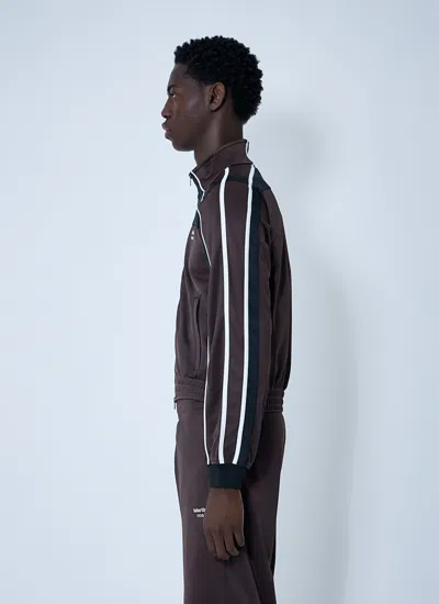 Martine Rose Men Shrunken Track Jacket In Multi