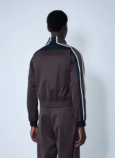 Martine Rose Men Shrunken Track Jacket In Multi