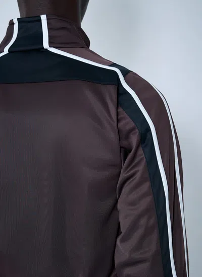 Martine Rose Men Shrunken Track Jacket In Multi