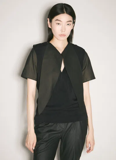 Max Mara Women Eero Blouse In Black