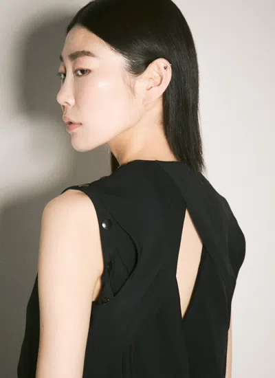 Max Mara Women Eero Blouse In Black