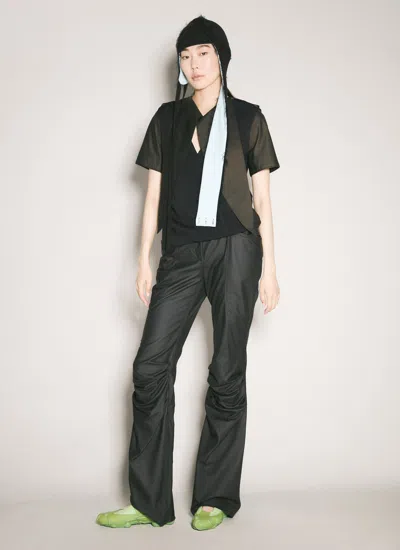 Max Mara Women Eero Blouse In Black