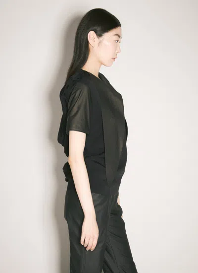 Max Mara Women Eero Blouse In Black