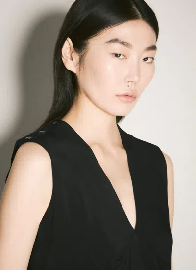 Max Mara Women Eero Blouse In Black