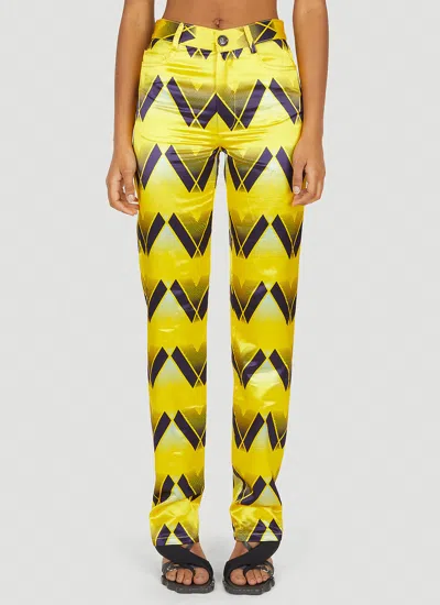 Max Mara Women Graphic Print Pants
