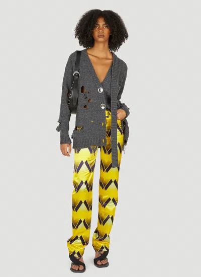 Max Mara Women Graphic Print Pants