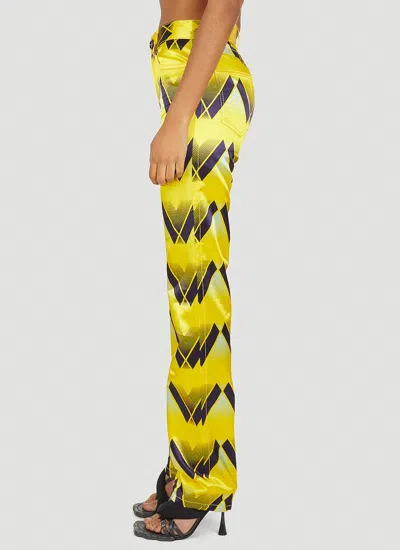 Max Mara Women Graphic Print Pants