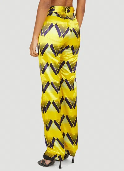 Max Mara Women Graphic Print Pants