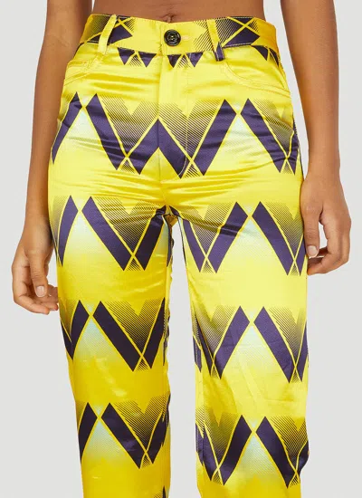Max Mara Women Graphic Print Pants
