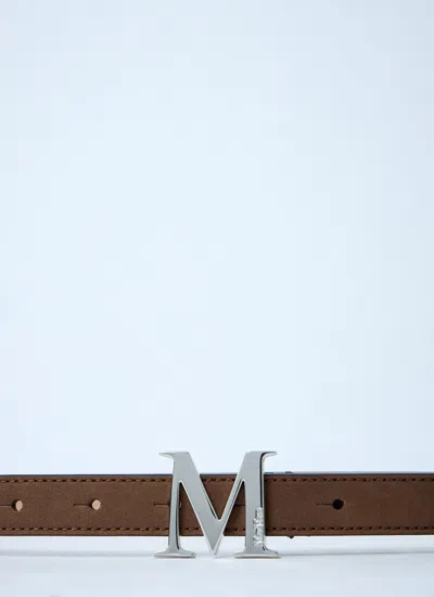 Max Mara Women Leather Belt