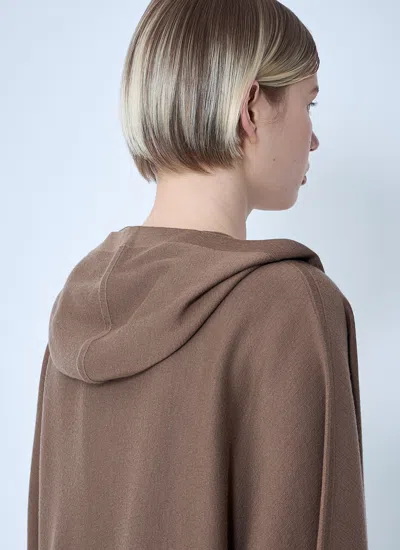 Max Mara Women Wool Cardigan In Brown