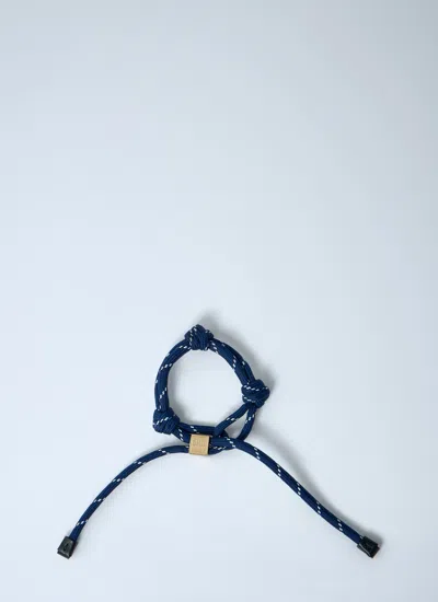 Miu Miu Women Cord Bracelet In Green