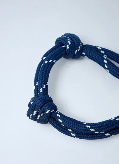 Miu Miu Women Cord Bracelet In Green