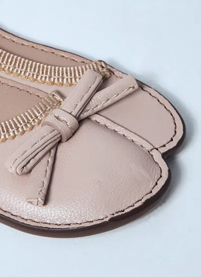 Miu Miu Miumiu Women Miu Ballet Leather Keychain Trick