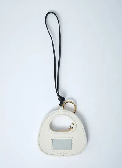 Miu Miu Women Wander Leather Keyring