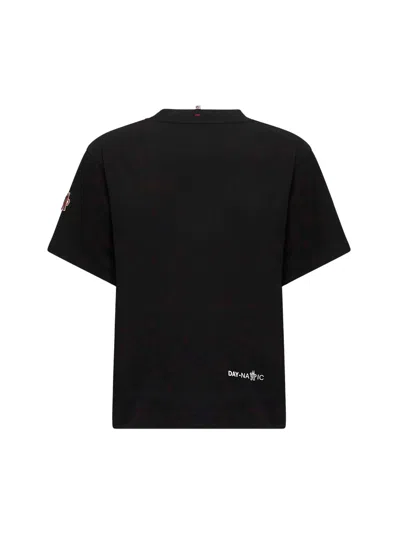 Moncler Grenoble Embossed Logo Cotton Jersey T-shirt