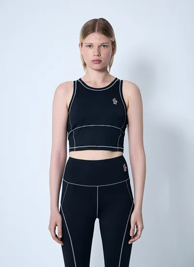 Moncler Grenoble Women Logo Motif T-shirt