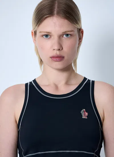 Moncler Grenoble Women Logo Motif T-shirt
