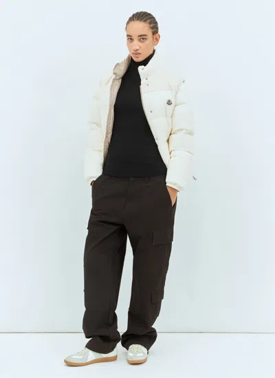 Moncler Grenoble Women Wool Turtleneck Jumper In Black