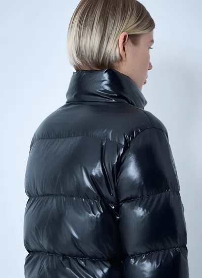 Moncler Women Abbadia Short Down Jacket In Black