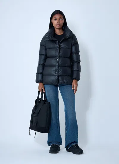 Moncler Women Cochevis Short Down Jacket In Black