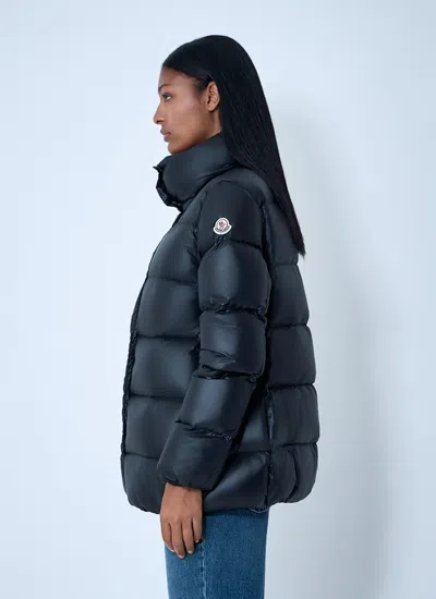 Moncler Women Cochevis Short Down Jacket In Black