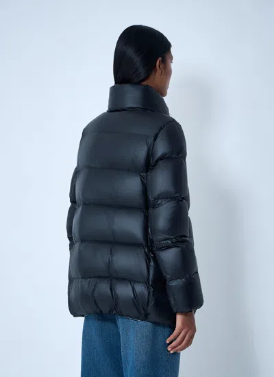 Moncler Women Cochevis Short Down Jacket In Black
