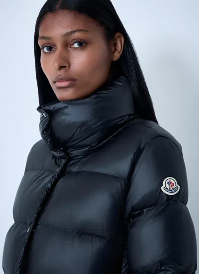 Moncler Women Cochevis Short Down Jacket In Black