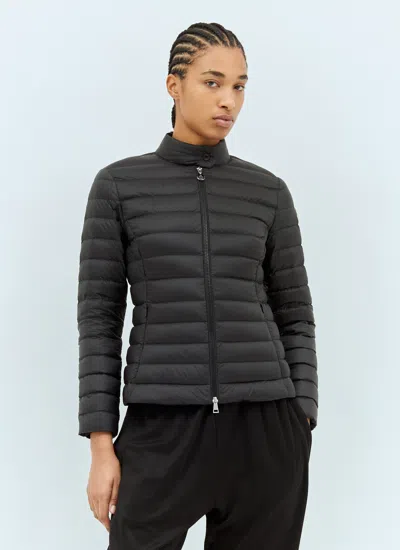 Moncler Women Igelle Short Down Jacket In Black