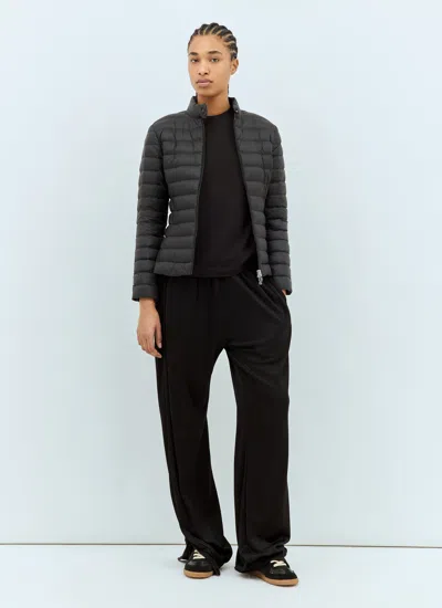 Moncler Women Igelle Short Down Jacket In Black