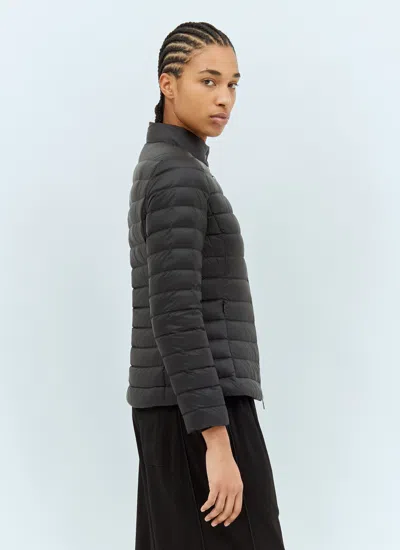 Moncler Women Igelle Short Down Jacket In Black