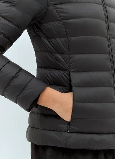 Moncler Women Igelle Short Down Jacket In Black