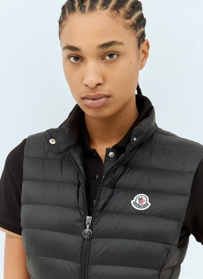 Moncler Ghany Water Resistant Down Puffer Vest