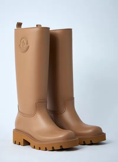 Moncler Kickstream Rubber Rain Boots