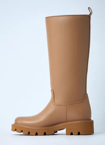 Moncler Kickstream Rubber Rain Boots