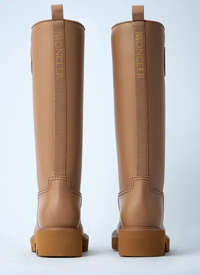 Moncler Kickstream Rubber Rain Boots