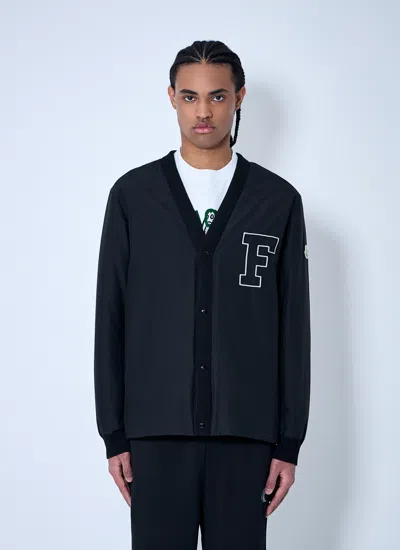Moncler X Frgmt Hiroshi Fujiwara Men Anise Bomber Jacket In Blue