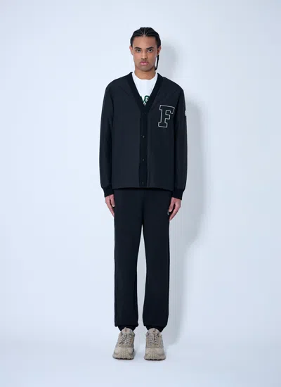 Moncler X Frgmt Hiroshi Fujiwara Men Anise Bomber Jacket In Blue