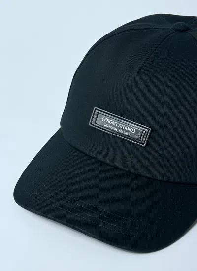 Moncler X Frgmt Hiroshi Fujiwara Men Logo Motif Baseball Cap