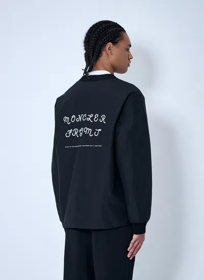 Moncler X Frgmt Hiroshi Fujiwara Men Anise Bomber Jacket In Blue