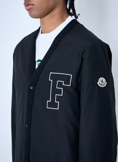 Moncler X Frgmt Hiroshi Fujiwara Men Anise Bomber Jacket In Blue