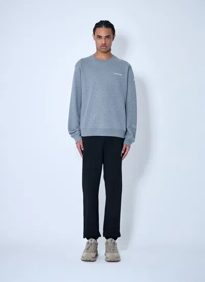 Moncler X Frgmt Hiroshi Fujiwara Men Logo Motif Sweatshirt In Blue