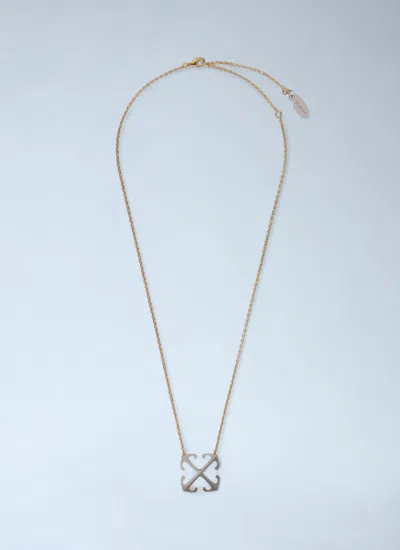 Off-white Off White Women Arrow Pendant Necklace
