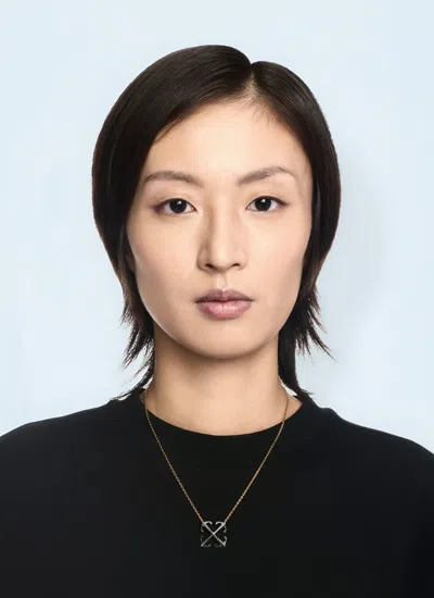Off-white Off White Women Arrow Pendant Necklace
