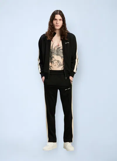 Palm Angels Track Jacket With High Collar
