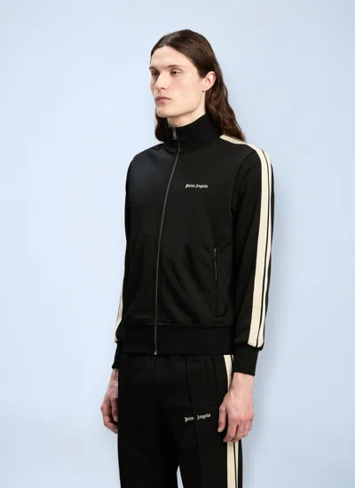 Palm Angels Track Jacket With High Collar